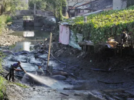 月湖专业污水池清理是保障城市水环境安全