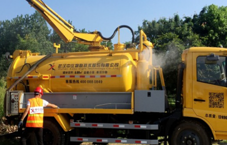 月湖污水池污泥脱水流程